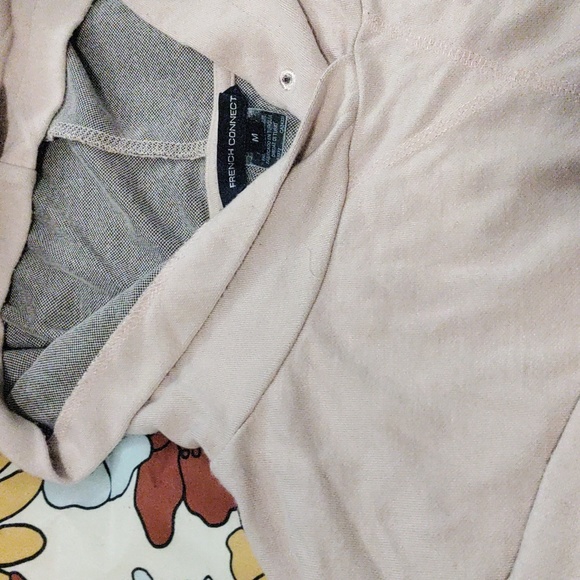 MD French Connection Hoodie Never Worn Missing Hood Drawstring - Picture 1 of 5